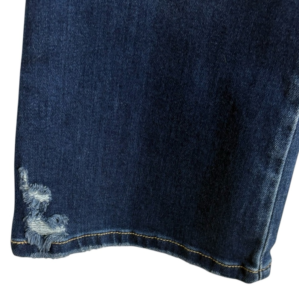 KANCAN NWT Low Rise Crop Flare Jeans in Size 15/31 — NWT — On Trend!!! - Picture 5 of 14